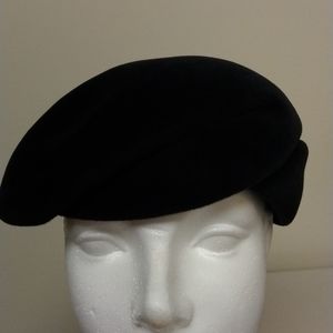 Vintage Ken Blair Women's Velvet hat 1sz $49 + free scarf